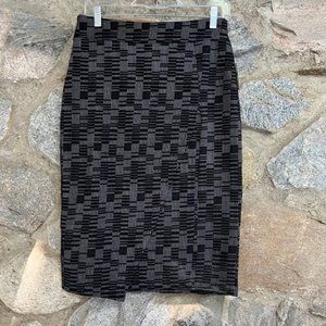 NWT Anthropologie Maeve Geometric Pencil Skirt